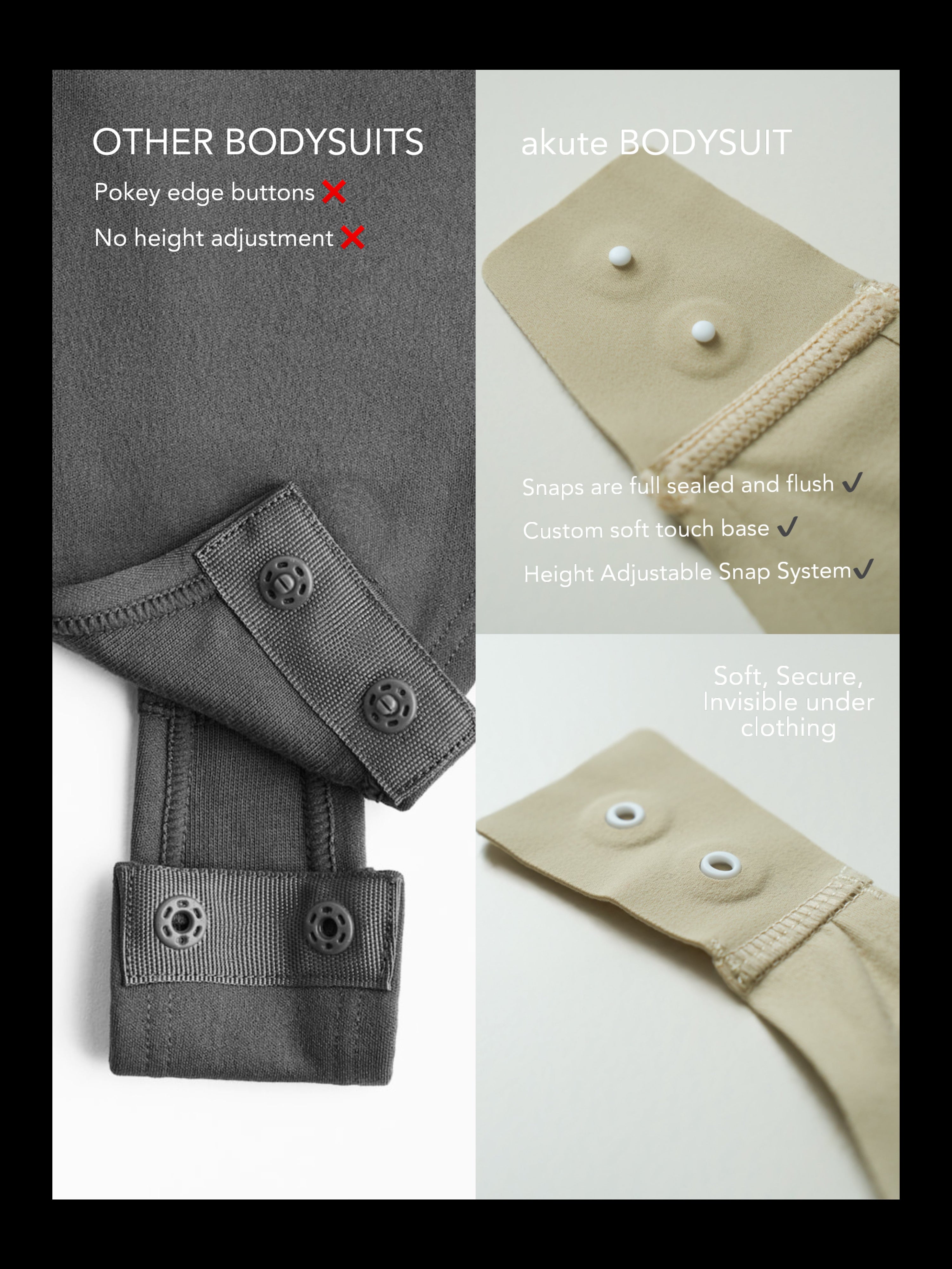 High Neck Sleeveless Bodysuit