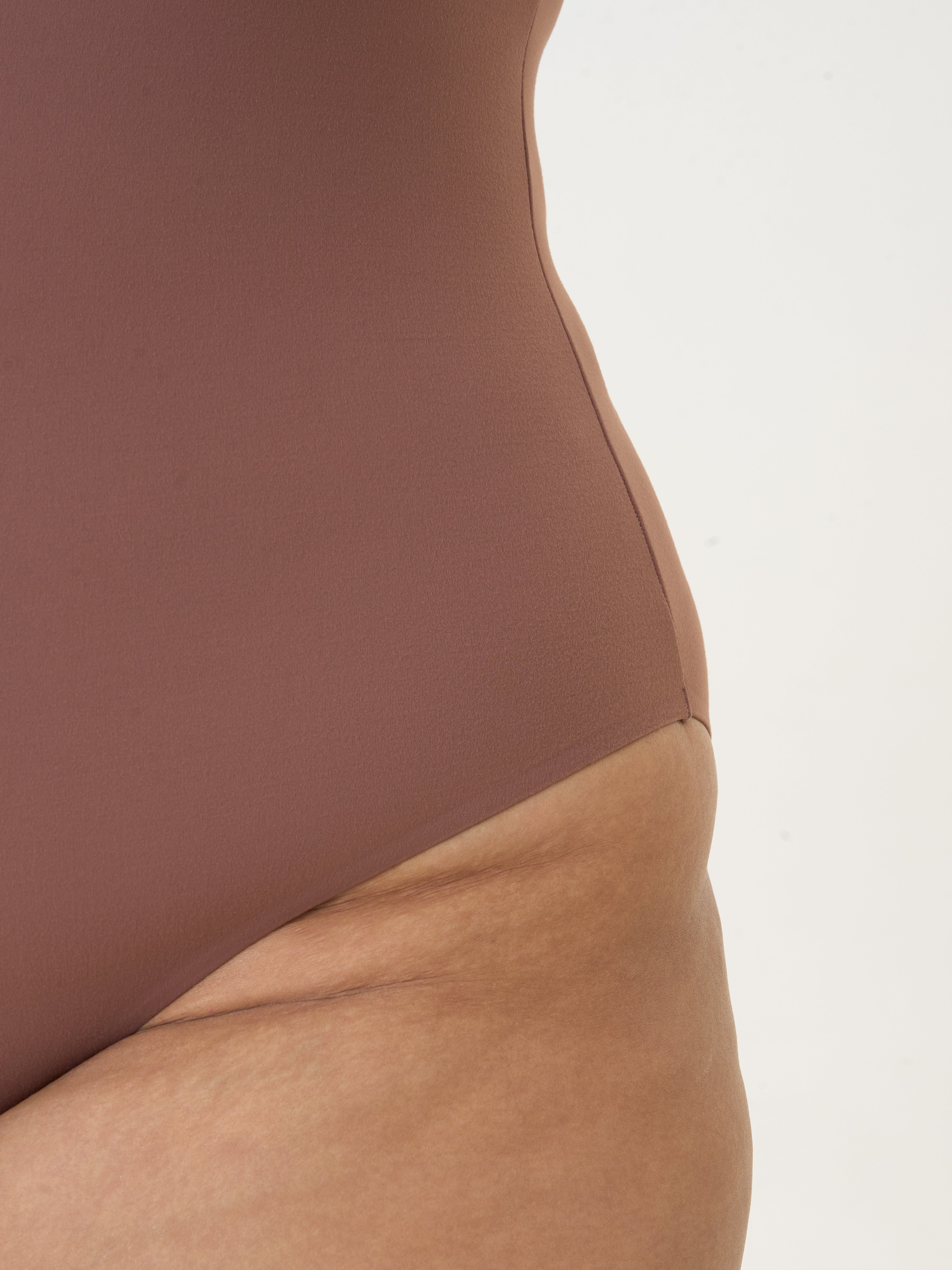 High Neck Sleeveless Bodysuit