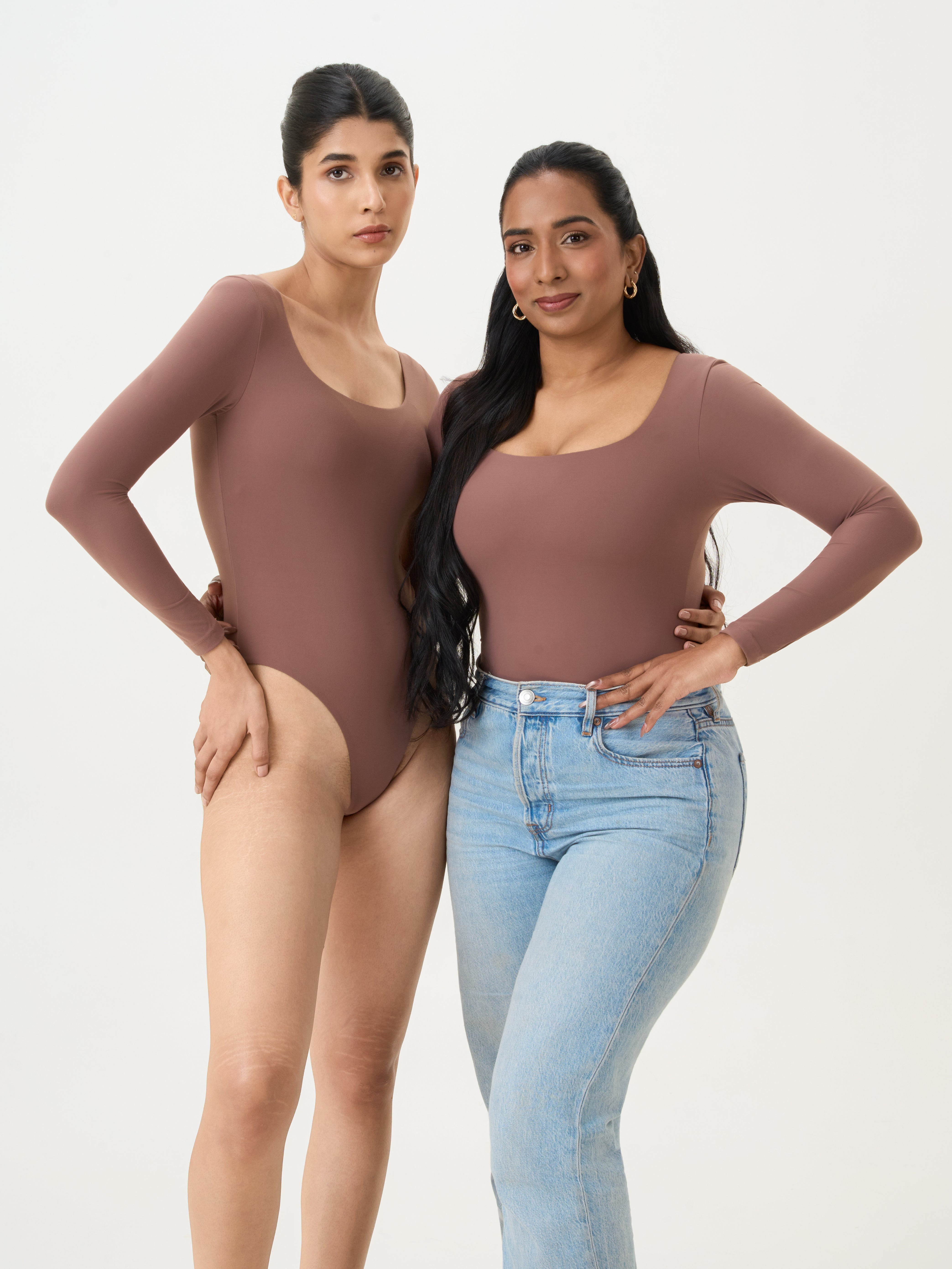 Full Sleeve Round Neck Bodysuit