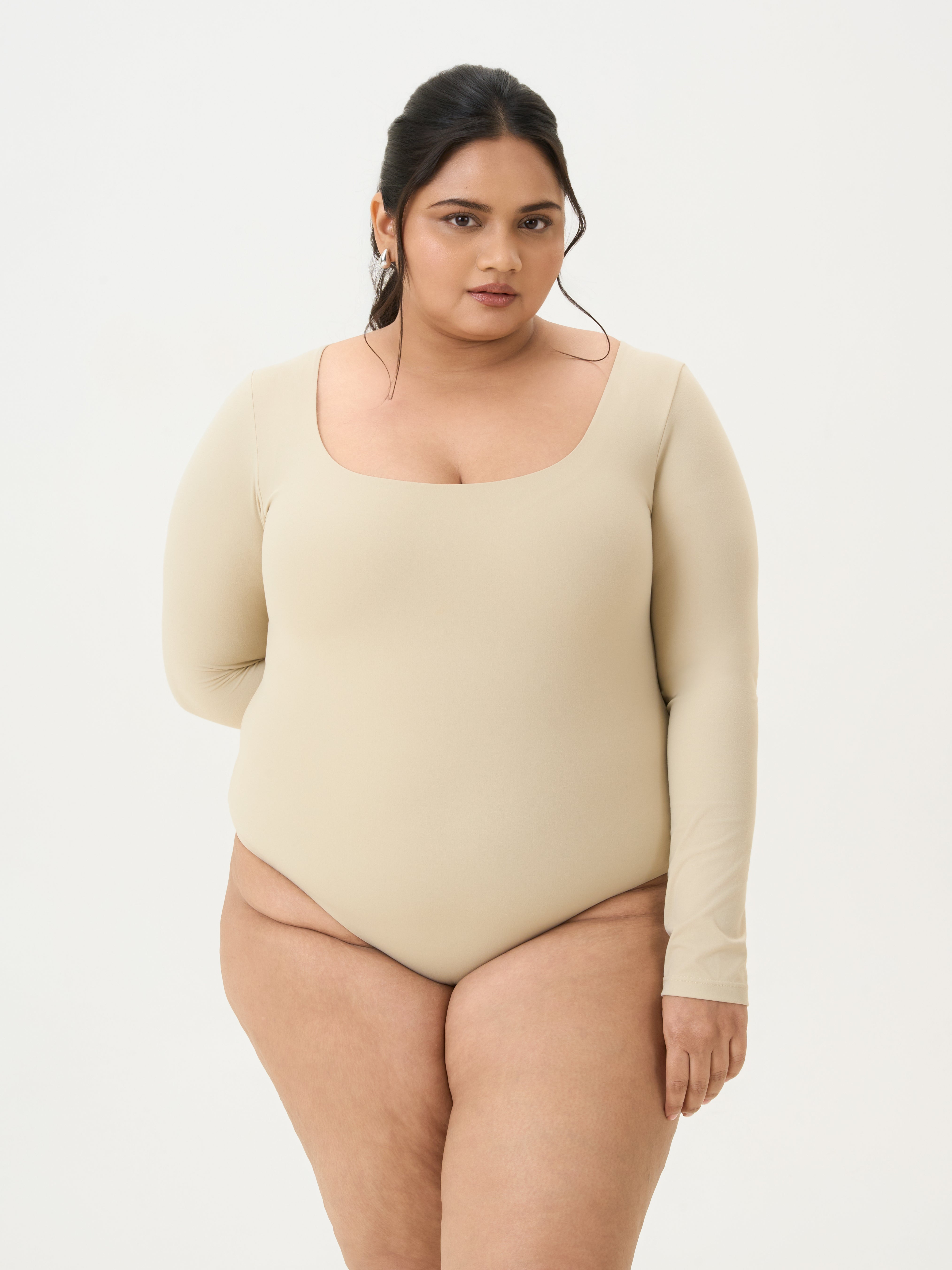 Full Sleeve Round Neck Bodysuit