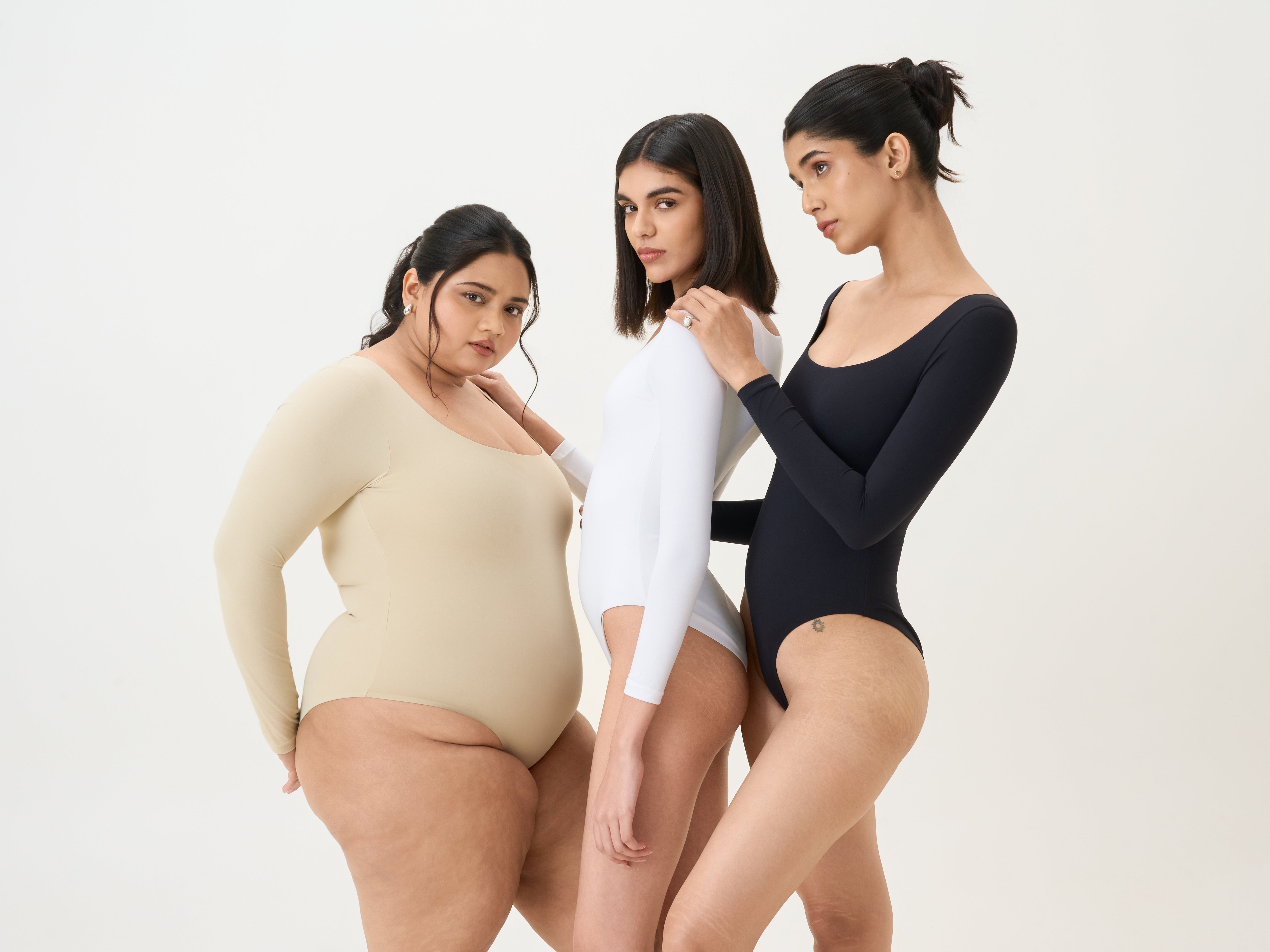 Full Sleeve Round Neck Bodysuit