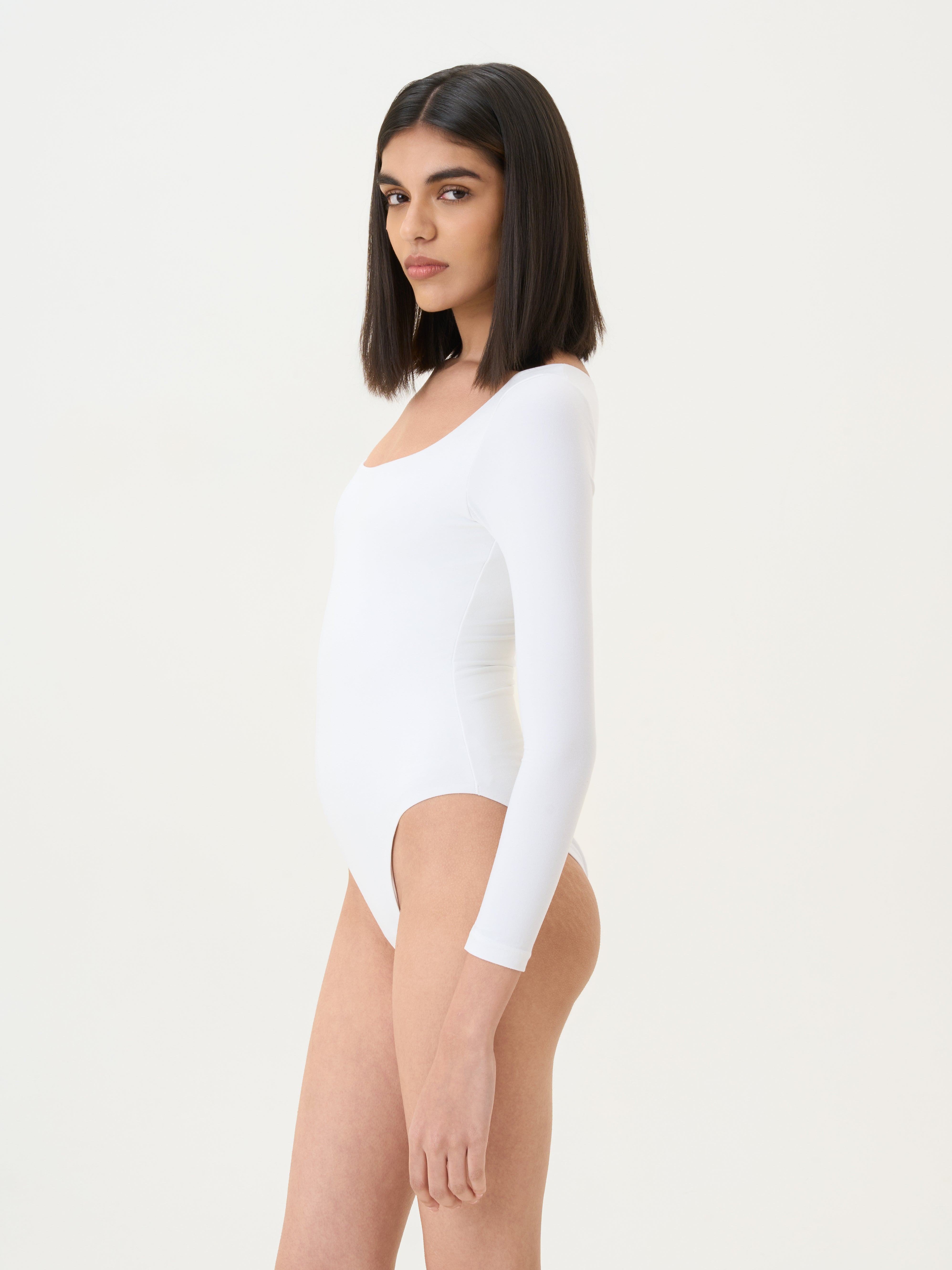 Full Sleeve Round Neck Bodysuit
