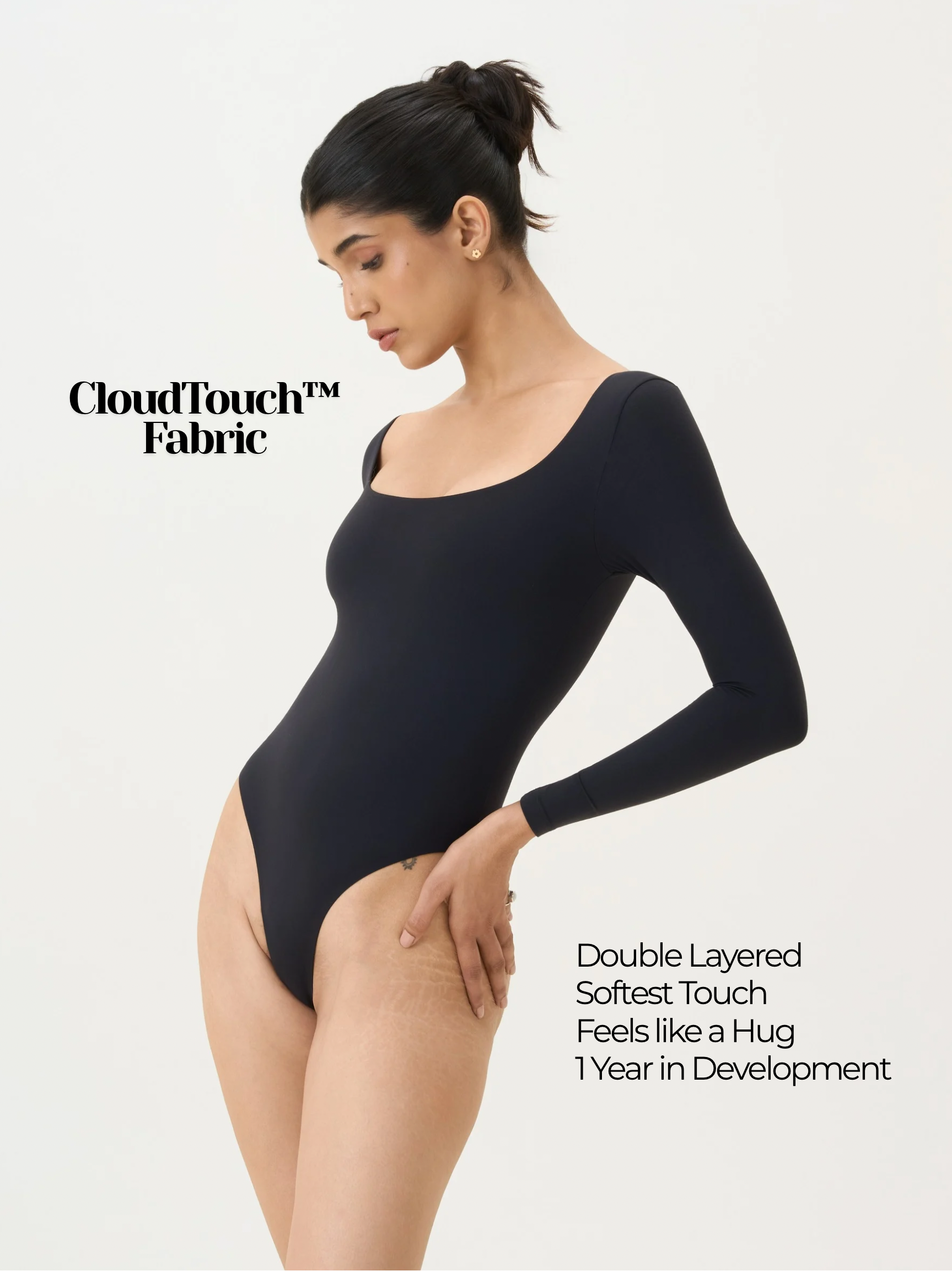 Full Sleeve Round Neck Bodysuit