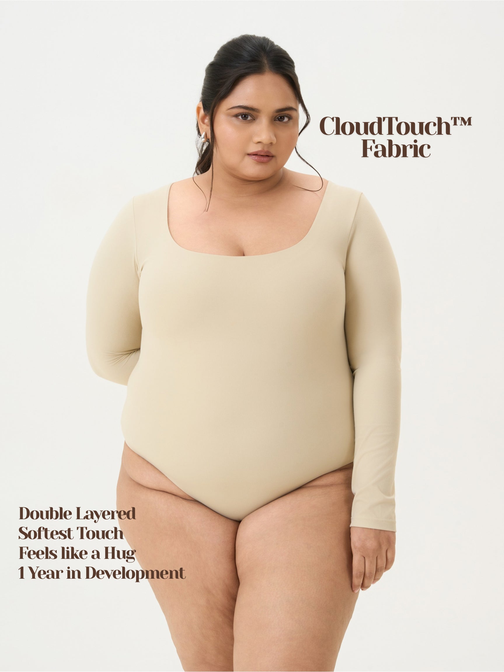 Full Sleeve Round Neck Bodysuit