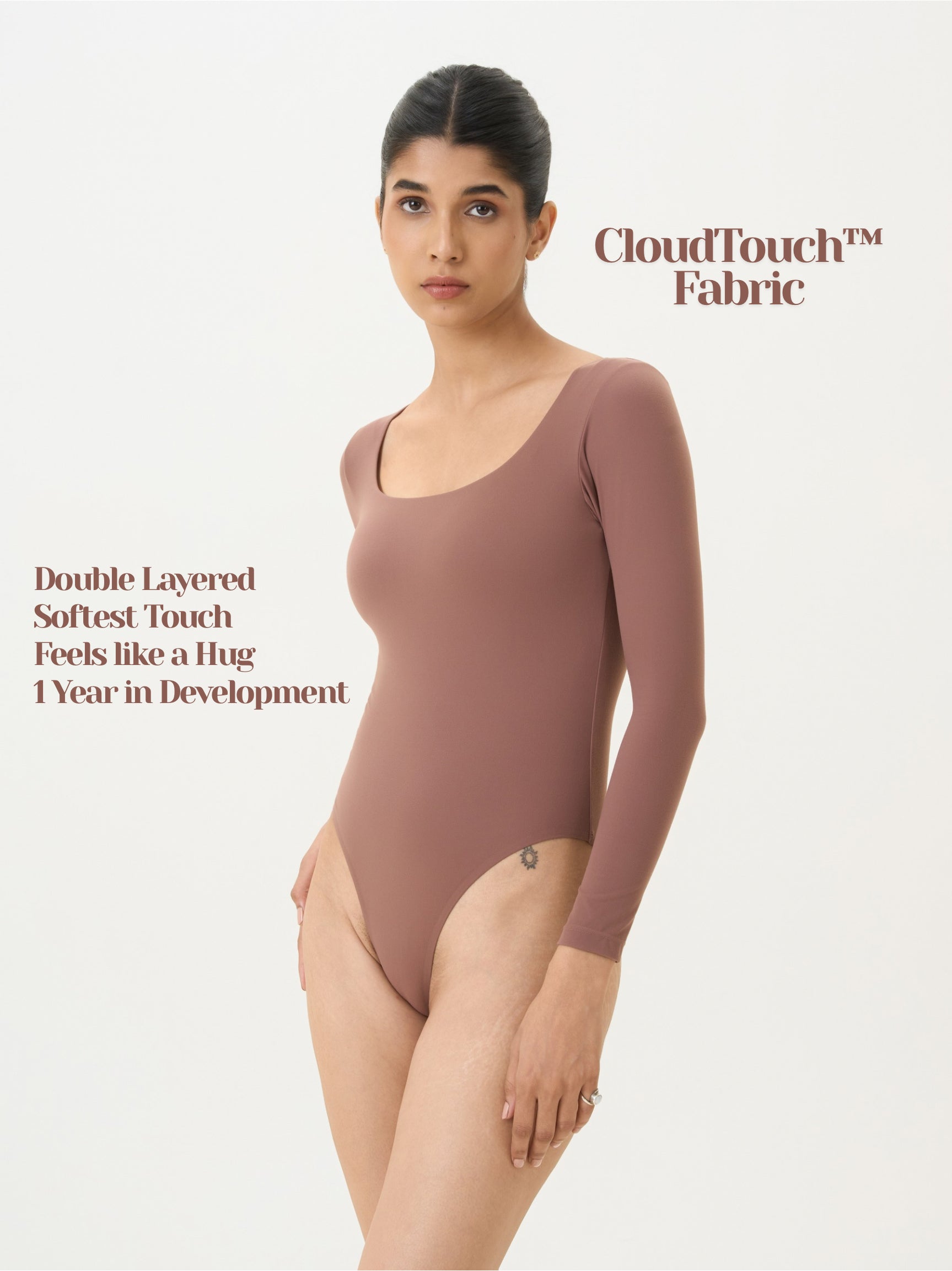 Full Sleeve Round Neck Bodysuit