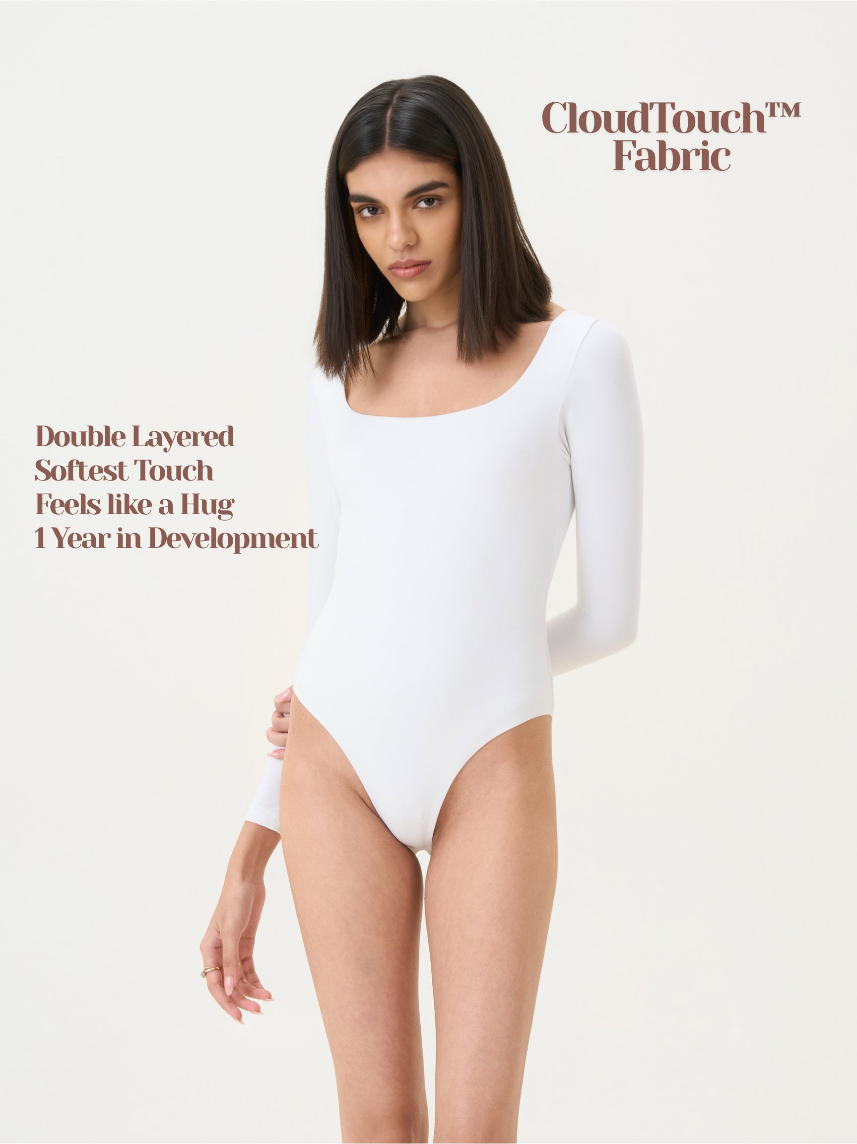 Full Sleeve Round Neck Bodysuit