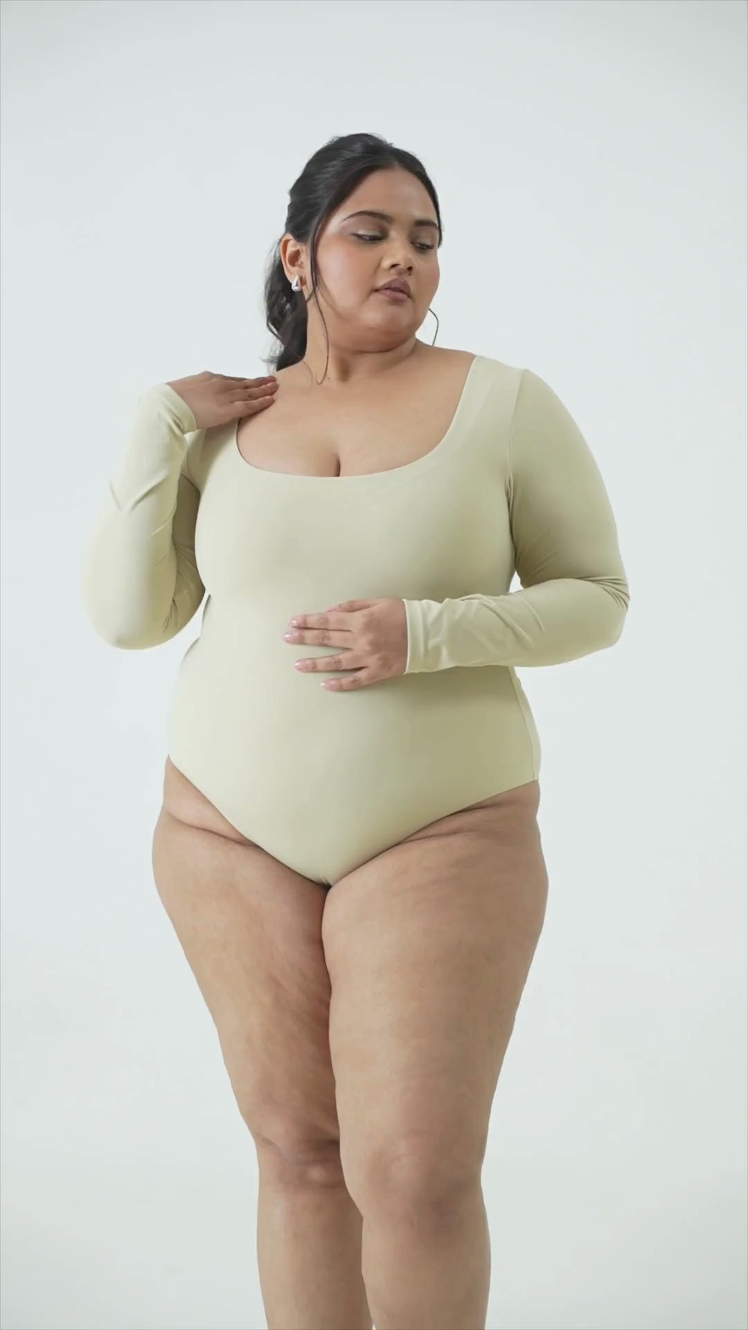 Full Sleeve Round Neck Bodysuit